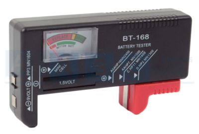 BATTERY TESTER 1.5V-9V