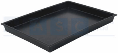 BATTERY TRAY 300 X 215 X25 PLASTIC