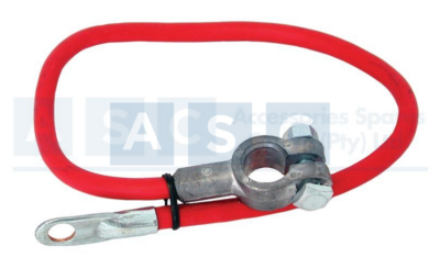 POS-BATTERY CABLE 500MM