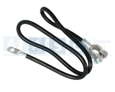 NEG-BATTERY CABLE 900MM