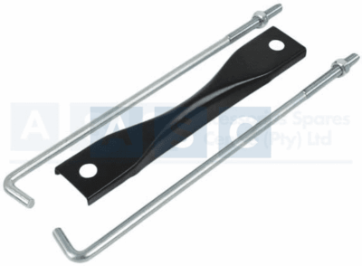 BATTERY HOLDDOWN SET W/J-BOLT & HOLDER 60MM