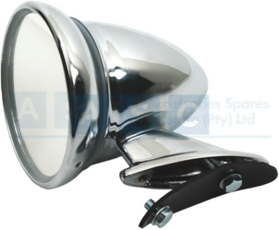 MIRROR BULLET CHROME