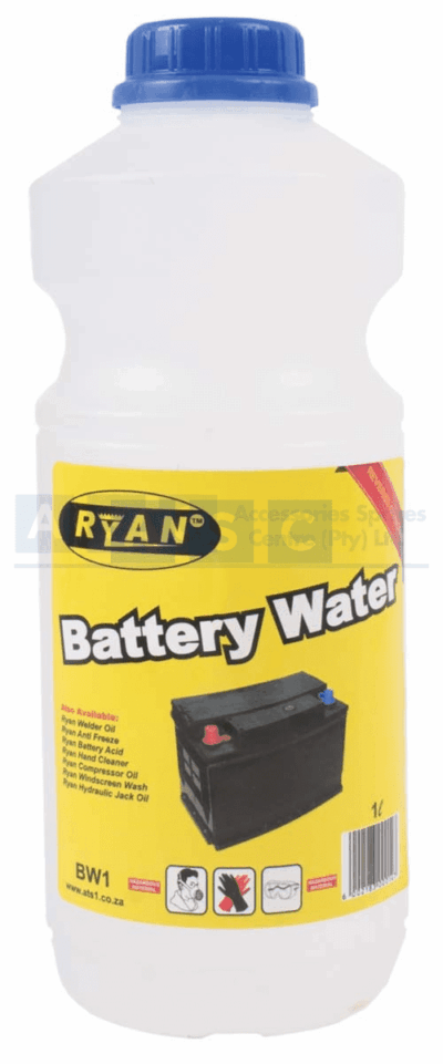 BATTERY WATER RYAN 1L 12 X 1L