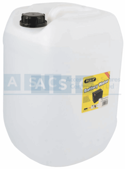 BATTERY WATER RYAN 25L