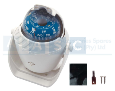 COMPASS LARGE CABIN MOUNT WHITE