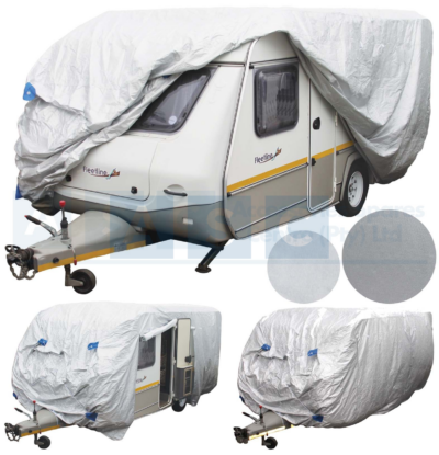 CARAVAN DUST COVER SMALL 518X230X220CM