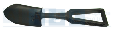 SHOVEL FOLD-UP W/PLASTIC HANDLE W/ 50# STEEL THICKNESS 1.7MM HANDLE NYLON