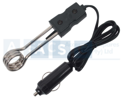 12V WATER HEATER W/CIG.SOCKET PLUG