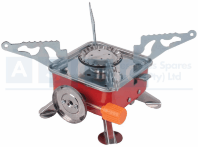GAS STOVE BURNER FOLDABLE W/BAG USES CANISTER
