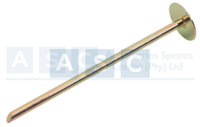 TENT LEG PEG 6MMX150MM ZINC COATING WEIGHT 40.5G