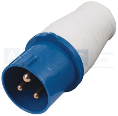 CARAVAN PARK PLUG ADAPTOR 220V MALE