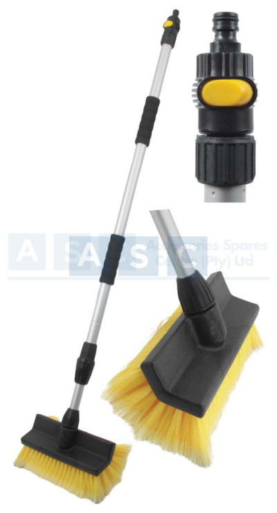 WASH BROOM FLOW THRU TYPE