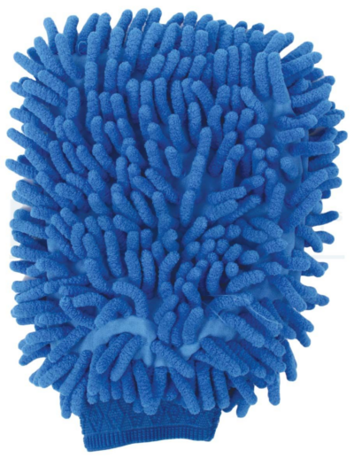 NOODLE WASH MITT BLUE