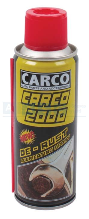 CARCO 2000 DE-RUST LUBRICAT. SPRAY 220ML 180G