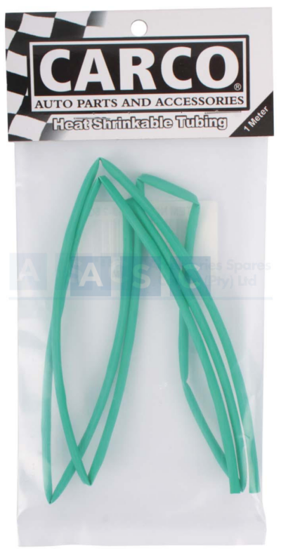 HEAT SHRINK 2.5MM GREEN 1M
