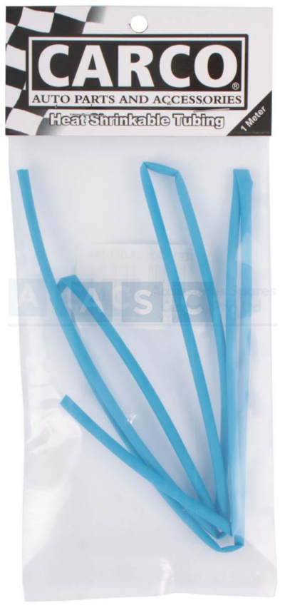 HEAT SHRINK 2MM BLUE 1M