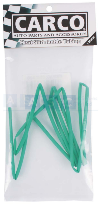 HEAT SHRINK 2MM GREEN 1M