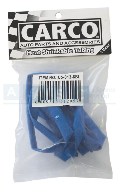 HEAT SHRINK 5MM BLUE 1M DISCONTINUED NOT VIABLE