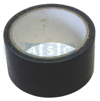 CLOTH DUCT TAPE BLACK 0.23X50MMX10M
