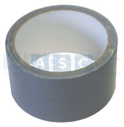CLOTH DUCT TAPE SILVER 0.23X50MMX10M