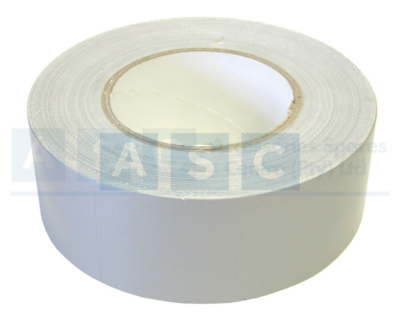 CLOTH DUCT TAPE SILVER 0.23X50MMX50M