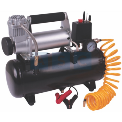 COMPRESSOR W/TANK 8L 12V 30A 72L/MIN PRESSURE CUT OFF SWITCH