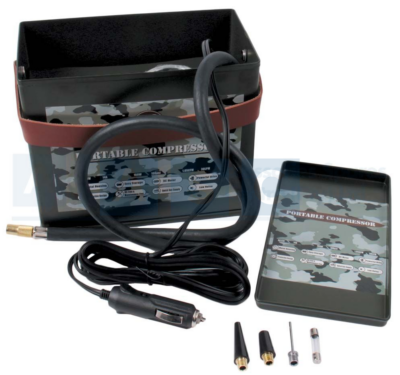 COMPRESSOR 12V SMALL AMMO CASE COMPESSOR STRONGER THEN C7-007