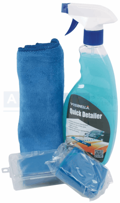 VISBELLA CLAY BAR KIT 420ML PLUS 2XBARS