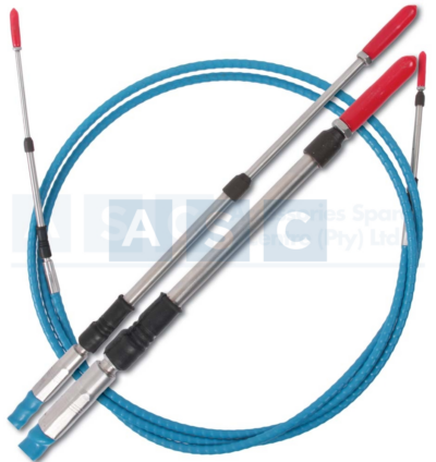 CONTROL CABLE O/B 33C 25FT