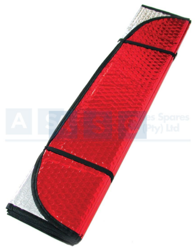 SHADES RED SILVER 130x60cm