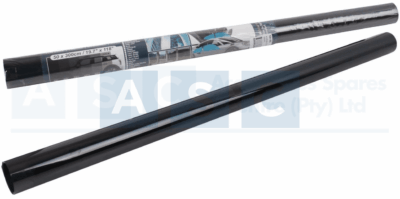 WINDOW FILM SUPER DARK BLACK 5% 50X300CM W/KNIFE AND SQUEEGEE
