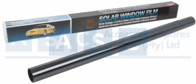 WINDOW FILM LIGHT BLACK 35% 50X300CM W/KNIFE AND SQUEEGEE
