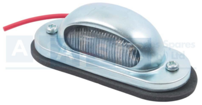 LICENCE PLATE LIGHT 70MMX25MM NOW REQUIRE E-MARK DISCONTINUING
