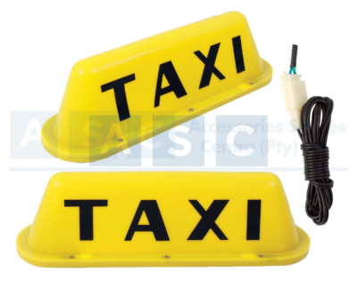 TAXI LAMP MAGNETIC