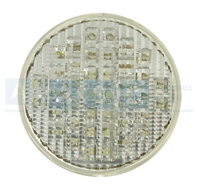 4REVSE T/LAMP 40 LED 12V CLEA