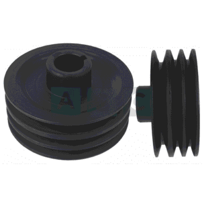 CRANK PULLEY ISUZU DIESEL KBD250/280 3 GROOVES
