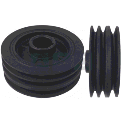 CRANK PULLEY HI-LUX 2L2 3L 5L
