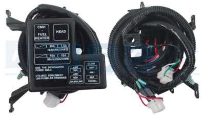 FUSE BOX HILUX YN50/56 PETROL