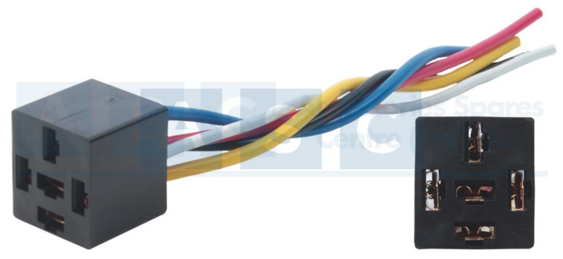 4+5 PIN RELAY CONNECTOR – Accessories Spares Centre