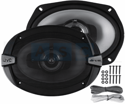 JVC SPEAKERS 6X9 3WAY COAXIAL 400WATT NO GUARANTEE  45 RMS POWER
