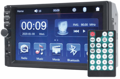 CAR MP5 STEREO PLAYER 7 INCH B/TOOTH W/ REAR CAMERA INPUT