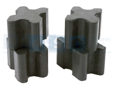 COIL SPRING BOOSTER RUBBERS LO