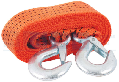 T0W ROPE SEAT BELT TYPE 3.7MX51MMX MAX PULLING FORCE =1TN