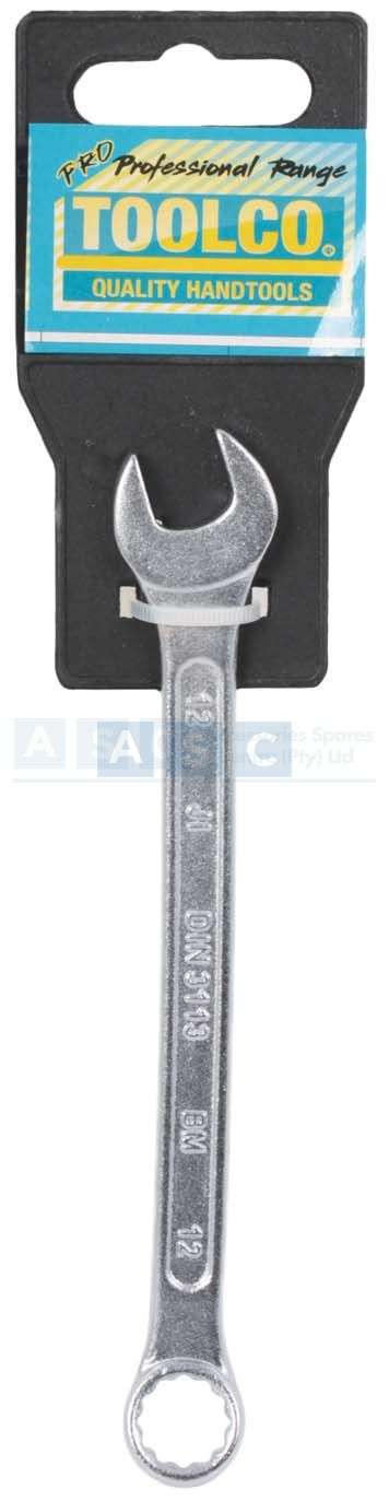 12MM CHROME VANADIUM COMB SPAN