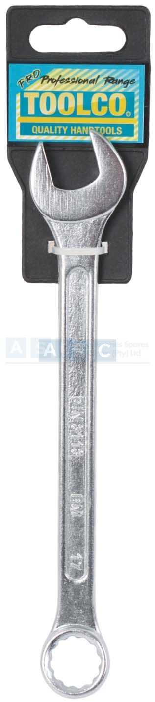 17MM CHROME VANADIUM COMB SPANNER