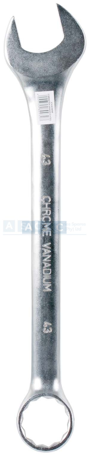 43MM CHROME VANADIUM COMB.SPANNER