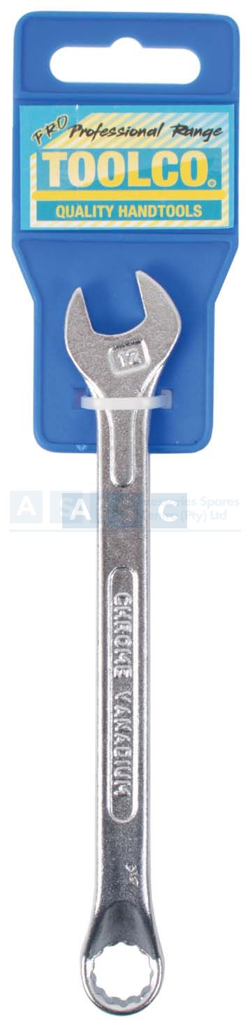 CH/VANADIUM OFFSET 12MM SPANNER