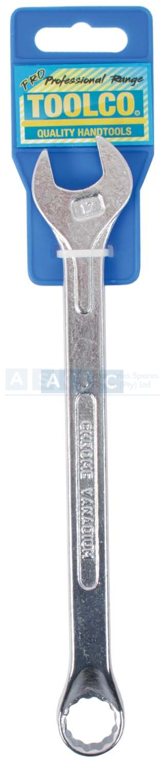 CH/VANADIUM OFFSET 17MM SPANNER USE = S17