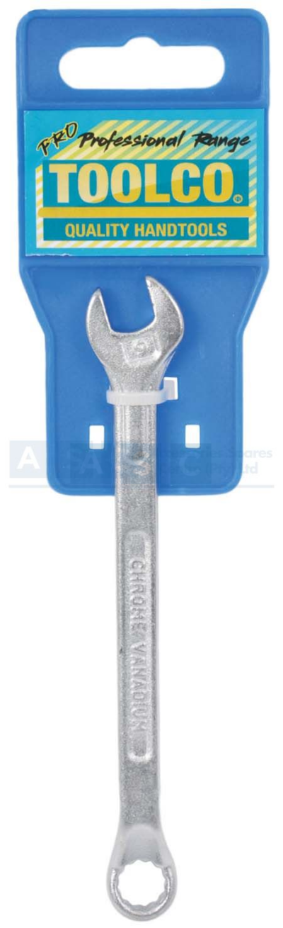 CH/VANADIUM OFFSET 9MM SPANNER
