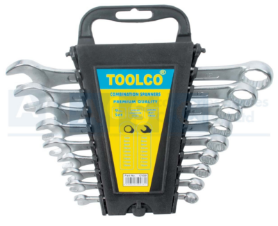9 PCE 7-19MM COMB. CH VAN SPAN SET 7-10/12-14/17/19MM